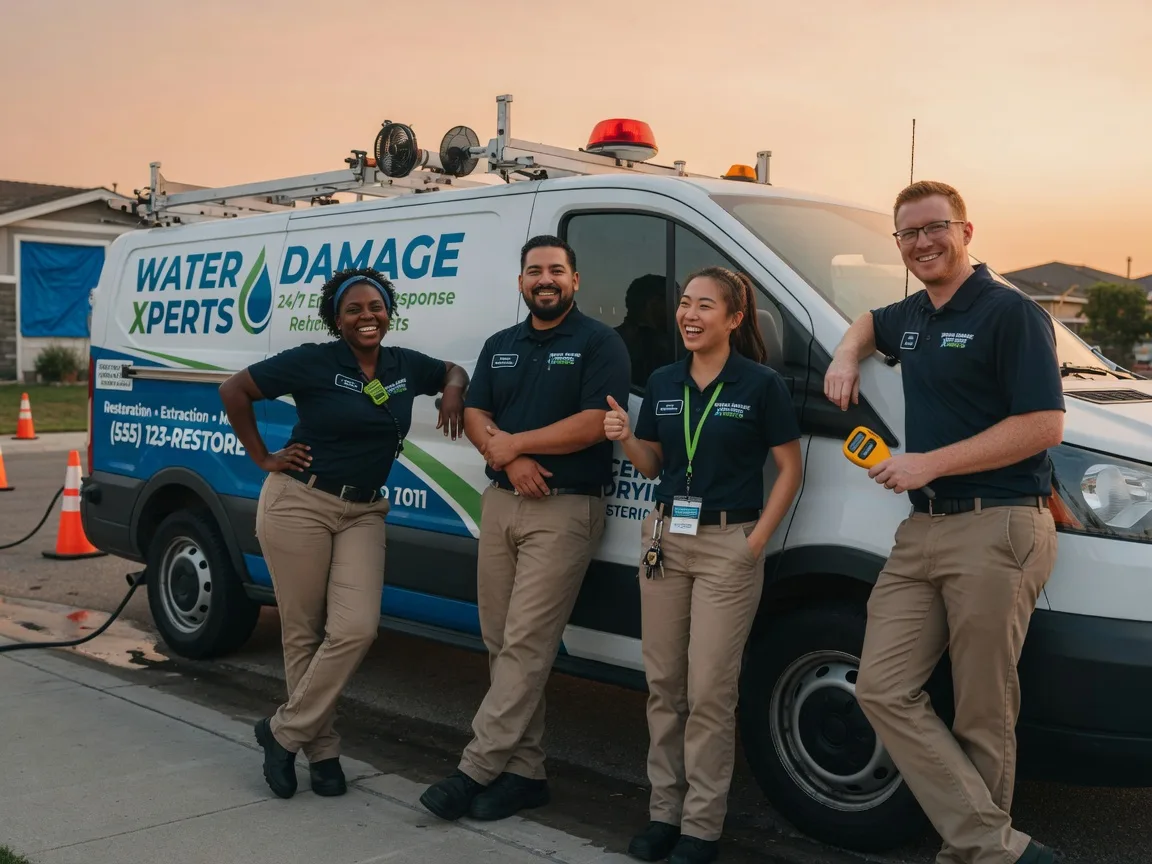 Water Damage Repair company in Roscoe, PA